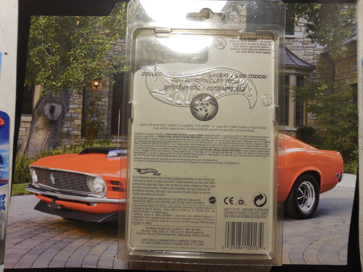 Hot wheels 2005 Mystery 186 Customized VW VOLKSWAGEN silver