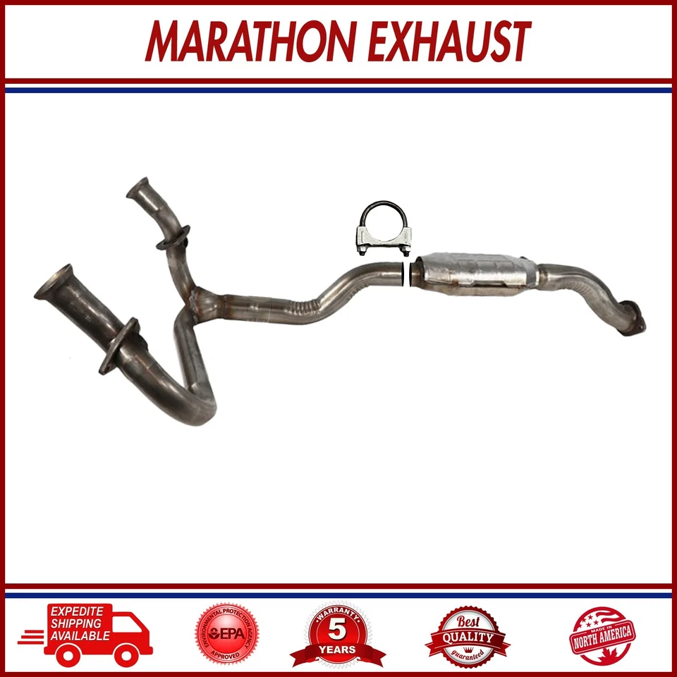 CatalyticFits:2000Blazer|Jimmy|Bravada4.3L Federal Emissions | 4 Door, AWD | 4WD - Imagem 4 de 4