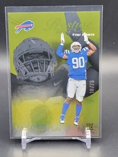 2024 Panini Prestige DeWayne Carter #382 Xtra Points Gold RC /75 Bills Rookie