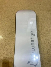 Westige Zarza Snowboard Camber Cap All Mountain 150cm with Burton Sticker