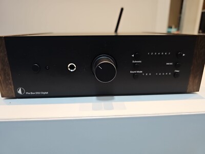 Pro-Ject Pre Box DS2 Digital Vorververstärker -  Black
