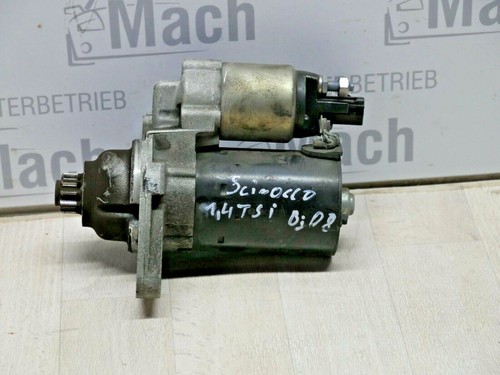 Org.Anlasser Starter VW Scirocco Bj 2008  02Z911023E