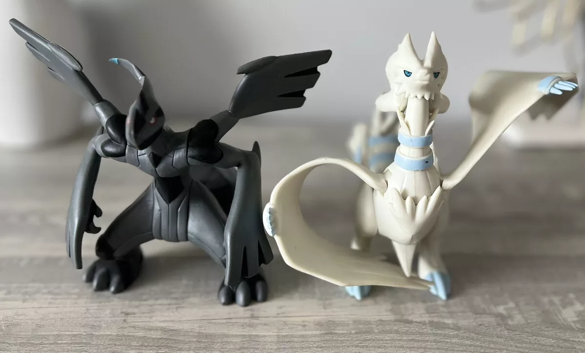 Pokemon Zekrom and Reshiram 41