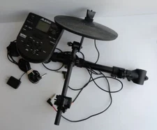 Alesis DM7X Drum Module w/ 10" Cymbal & Other Parts
