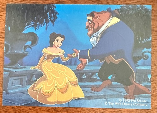 1992 Pro Set Disney Beauty and the Beast Cards - Inserts - You Pick - Picture 191 of 211