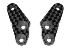 Team Associated 81064 FT Steering Block Arm Set 2  2 Degree RC8B3