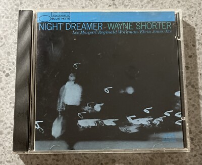 Wayne Shorter Night Dreamer Blue Note CD 1987 Lee Morgan Elvin Jones McCoy Tyner