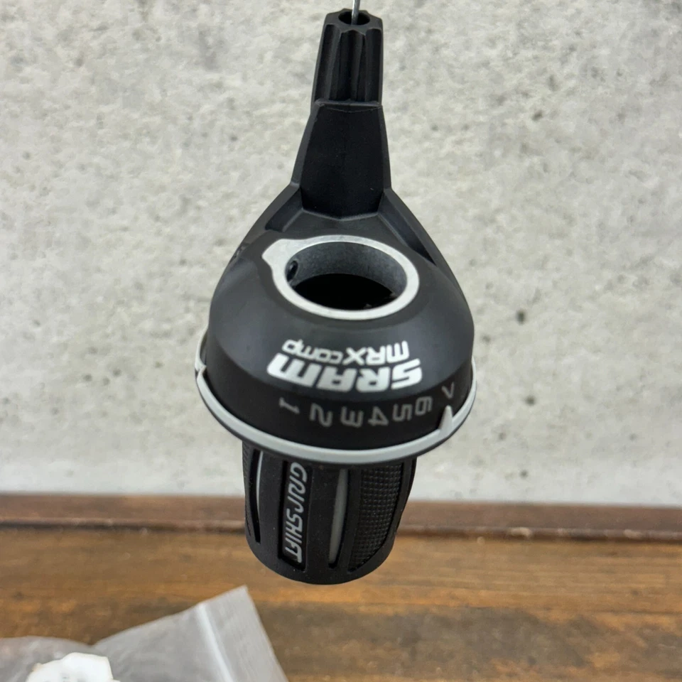 SRAM MRX Comp GS 7s Grip Shift NOS New 7 Speed Right Rear Twist - Image 4 of 4