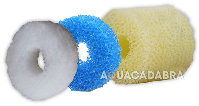 EHEIM Aquaball Foams 60/130/180 Coarse, Fine, Poly Filter Media Spare Fish Tank