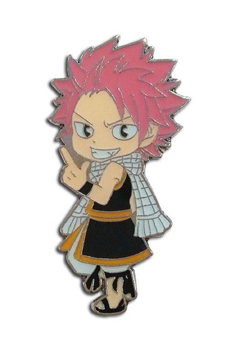 Natsu  Pin for Sale by AnimeTheme