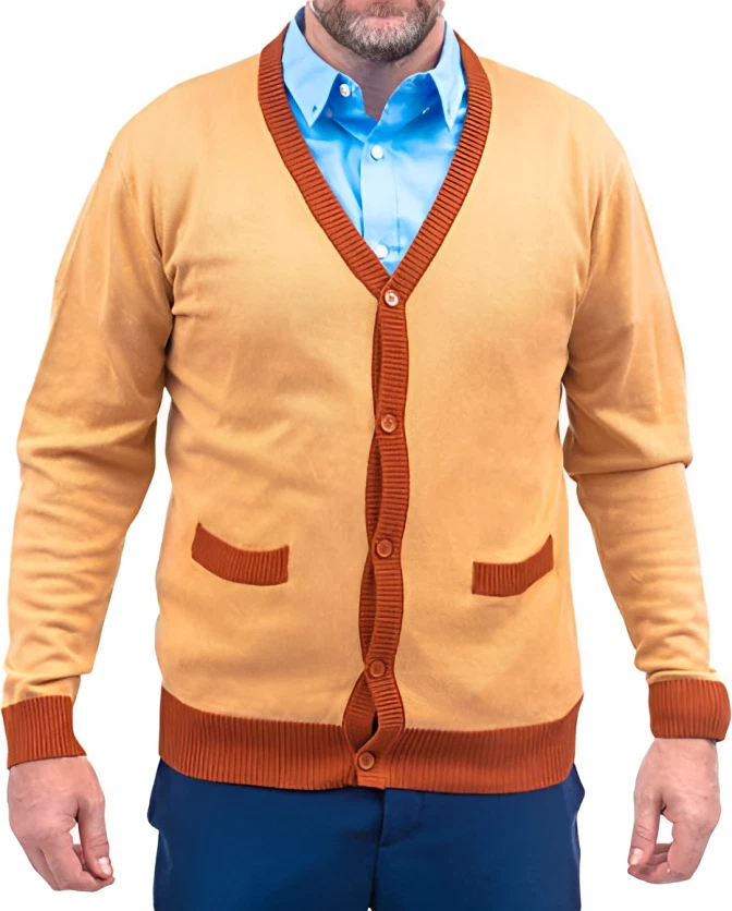 Cárdigan y chaqueta de la película Marv from Alone Disfraz de Halloween Juegos con disfraces Foto 4 de 4