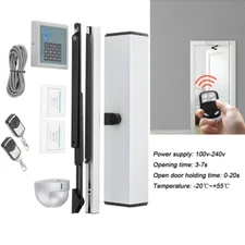 Automatic Swing Door Opener 110° w/ Access Controller Handicap Door Opener