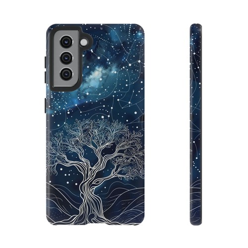 For iPhone | Samsung Galaxy | Pixel Phone Case - Cosmic Tree Constellations - 第 215/256 張圖片