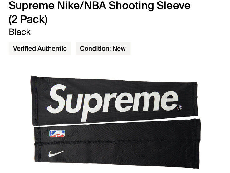 Supreme Nike NBA Shooting Sleeve