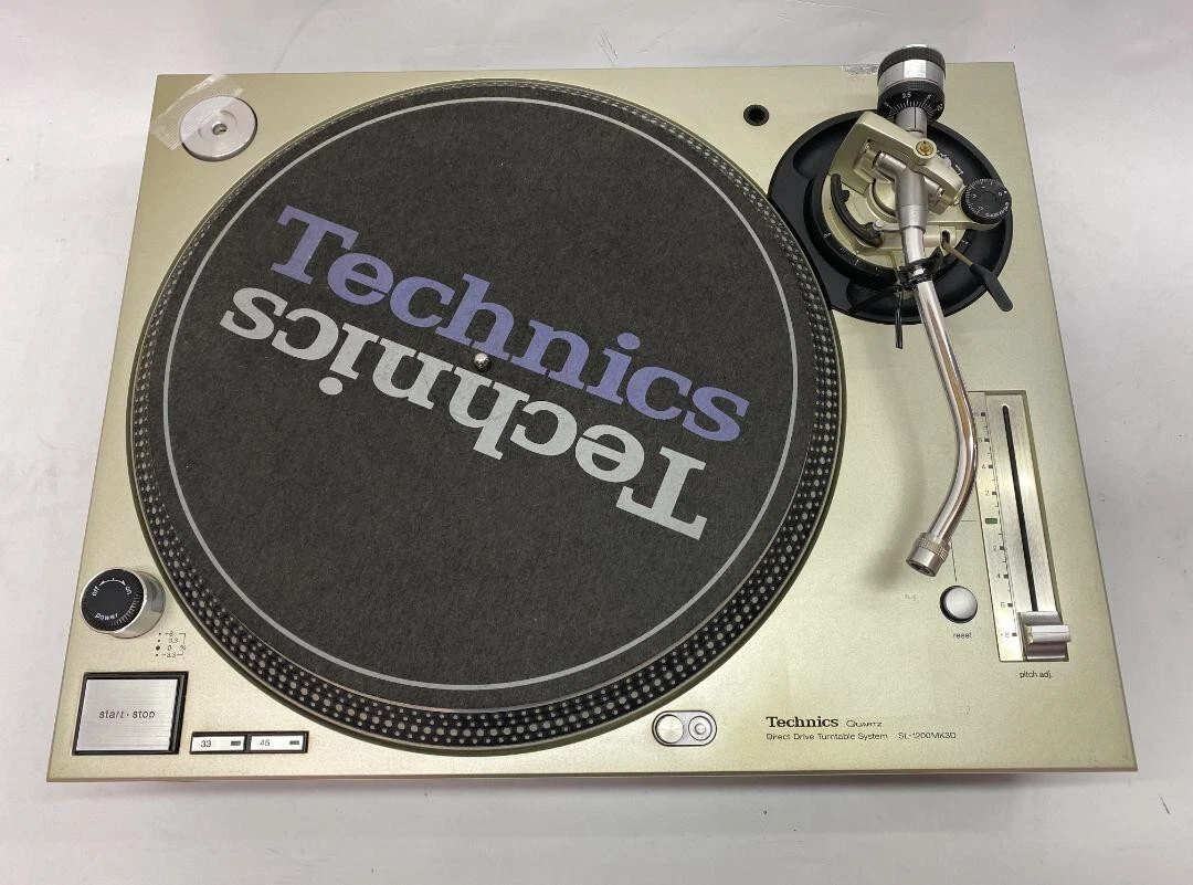 Technics SL-1200 3D次回発送予定9/22以降です Technics SL-1200MK3D 本体次回発送予定9/22以降です Technics SL-1200