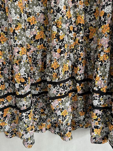 Me+Em Tiered Long Sleeve Floral Maxi Dress Daisy UK 6 - Picture 10 of 19