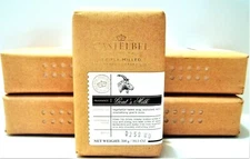 CASTELBEL Porto Scented Bar Soap GOAT'S MILK, 10.5 oz/300 g, NEW x 5