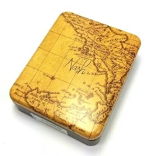 Patrica Nash Leather Wallet & Magnetic Money Clip Card Holder Mens Wallets