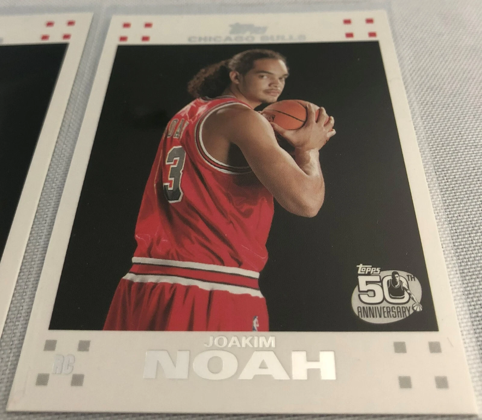 Joakim Noah trading card