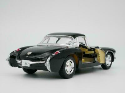 1957 Chevrolet Corvette Hard Top Kinsmart Diecast Model Toy