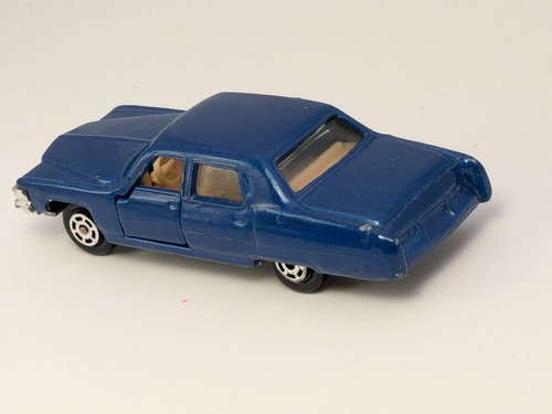 Vintage Tomica 1976 Cadillac Fleetwood F2 Blue Japan Tomy Pocket Cars Diecast - Picture 3 of 7