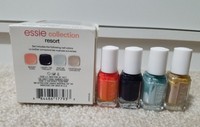 Essie Set Mini Colors Resort Collection Essie Set Mini Colors Resort Collection