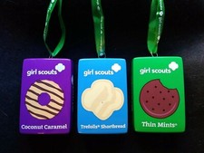 Girl Scouts Cookie Box Short Bread Ornament Kurt Adler U Pick