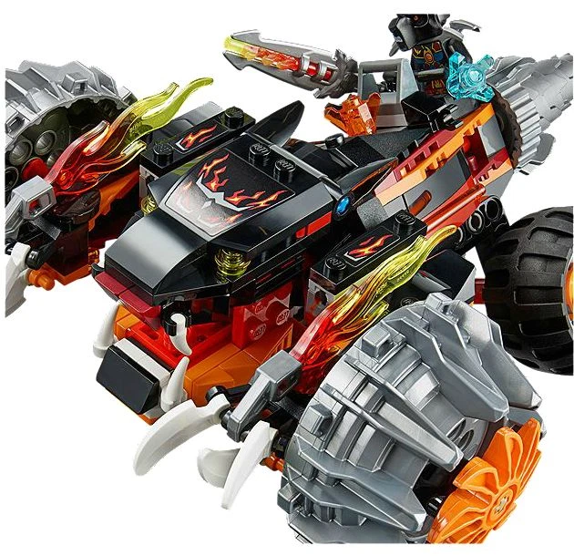 LEGO® Legends of Chima 70222 Tormak’s Shadow Blazer NEU OVP NEW MISB NRFB - Bild 4 von 4