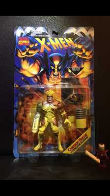 X-Men Figur Cameron Hodge Toy Biz 1995 Neu OVP Phalanx Marvel Comics Water-Blast