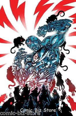 CYBORG #10 (2017) 1ST PRINTING VARIANT COVER DC UNIVERSE REBIRTH