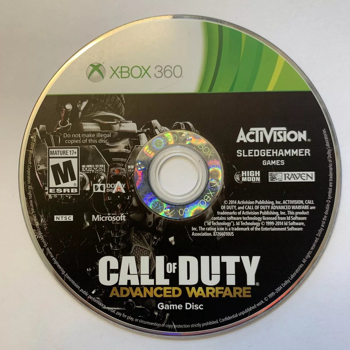 Jogo Call of Duty: Advanced Warfare - Xbox 360 - Brasil Games