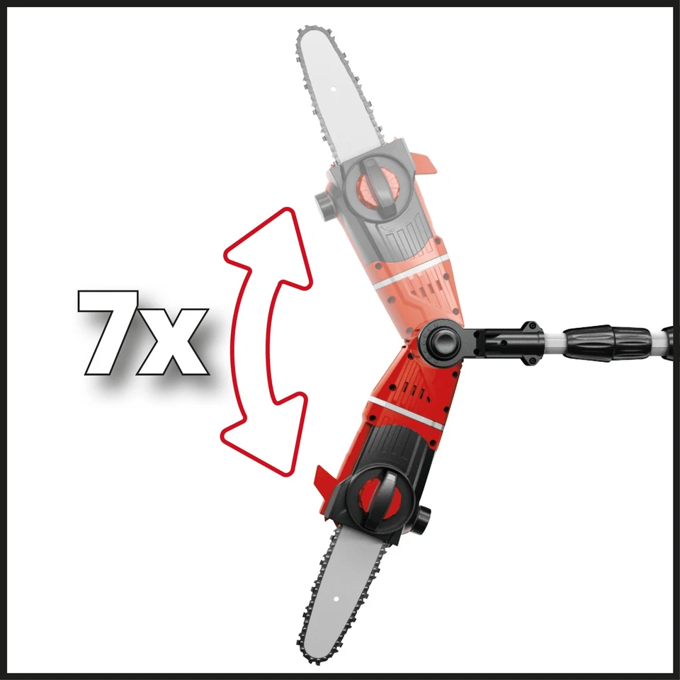 Einhell Power X-Change Akku-Hochentaster GE-LC 18 Li T-Solo - Bild 3 von 4