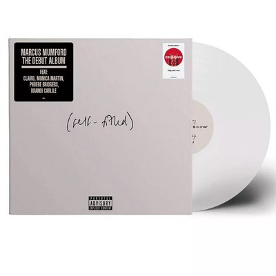 Marcus Mumford - (self-titled) (Transparent Vinyl Record, 2022) - Brand New