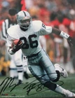 Dokie Williams Los Angeles Raiders UCLA Autographed 8x10 Signed Photo