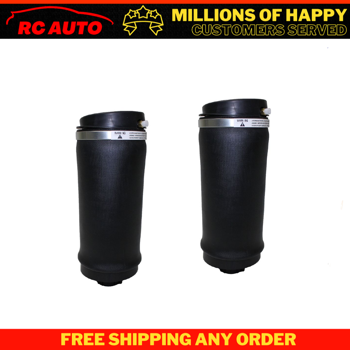 2011-2018 Jeep Grand Cherokee Quadra-Lift Air Suspension Rear Air 2011-2018 Jeep Grand Cherokee Quadra-Lift Air Suspension Rear Air