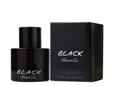 Kenneth Cole Black by Kenneth Cole EDT Spray for Men 3.4oz New Sealed