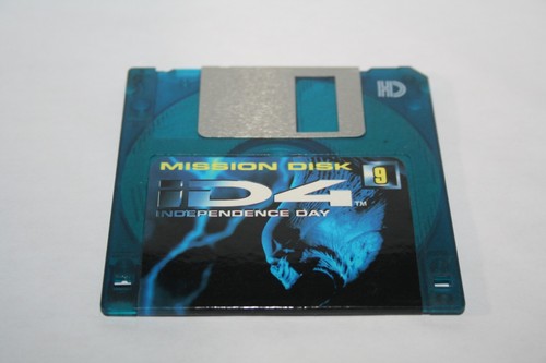 Independence Day ID4 Mission Disk 9 - 3.5" Floppy Disk PC
