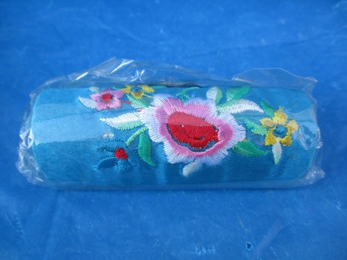 1 Floral Hardcase Lipstick Case w/Mirror-Chap stick holder Bright BOHO SEALED - Picture 5 of 8