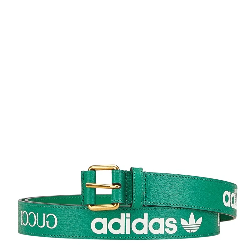 Ceinture logo GUCCI x Adidas taille : 110/44 702277 homme 【Occasion】
