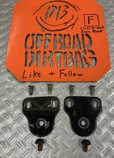 Jeep Wrangler YJ 87-95 Windshield Dash Plate Bracket Set With Hardware OEM