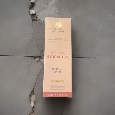 BioNike Hydractive Befeuchtend BB Creme Hell SPF15 Hyaluronsäure 40 ML
