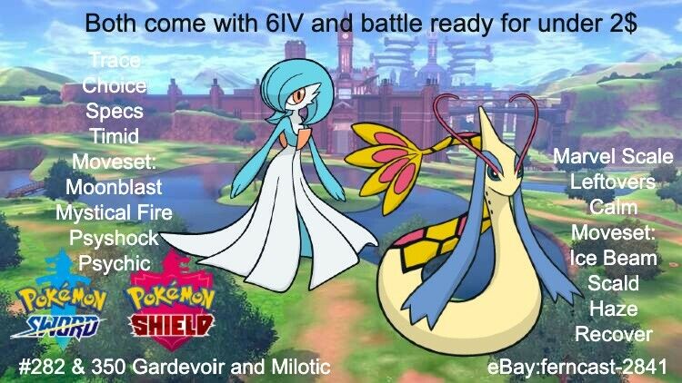 6IV Shiny Gardevoir Pokemon Brilliant Diamond and Shining Pearl