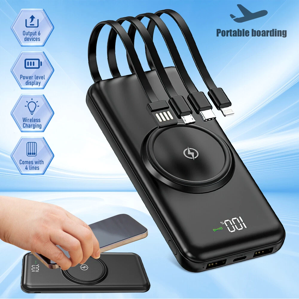 Power Bank 90000mah 2USB Charger External Portable Battery Backup For Cell Phone Power Bank 90000mah 2USB Charger External Portable Battery Backup For Cell Phone