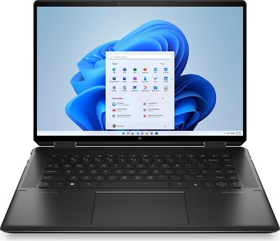 HP Spectre x360 2-in-1 16-f2078ng, Nightfall Black, Core i7-1360P(7N2H5EA#ABD)
