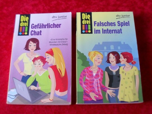 8 Bücher Sammlung DIE DREI !!! Ausrufezeichen - Büchersammlung Taschenbuch - Bild 3 von 5