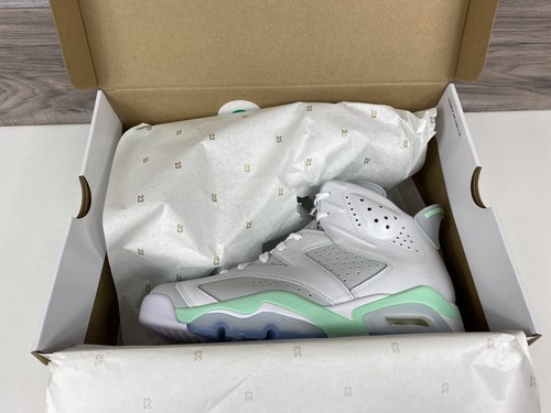 Nike Air Jordan 6 Retro Damen weiß mint Foam (Größe 10) DQ4914 103 - Bild 9 von 11