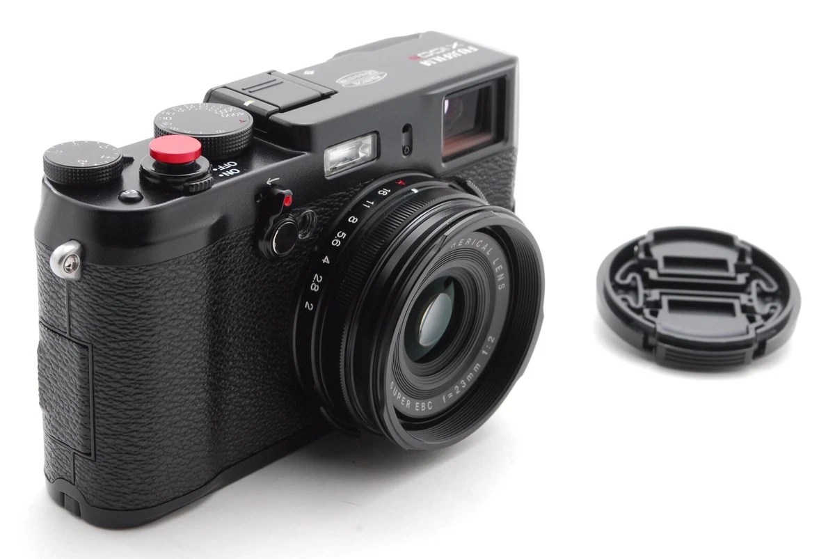 Fujifilm X100S 16.3MP Black Compact Digital Cam High Res Photos