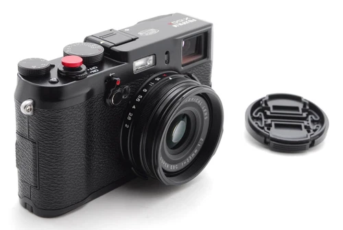 Fujifilm X100S 16,3 megapixel fotocamera digitale compatta - nero - Foto 3 di 8