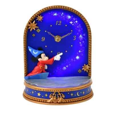 ミッキー 時計 ライトアップ Fantasia Story Collection ❦ミッキー 時計ライトアップ Fantasia Story Collection - メルカリ