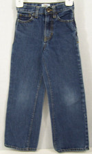Circo Boys Jeans Size 6 S/E Straight Leg 5 Pocket Design Blue Denim